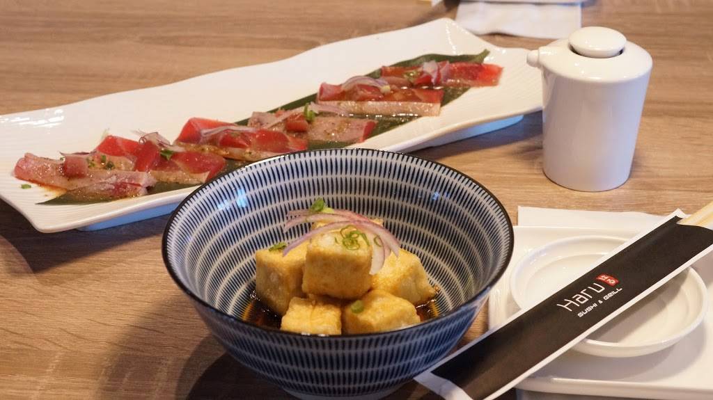 HARU sushi | restaurant | 20165 N 67th Ave #125, Glendale, AZ 85308, USA | 6232172720 OR +1 623-217-2720