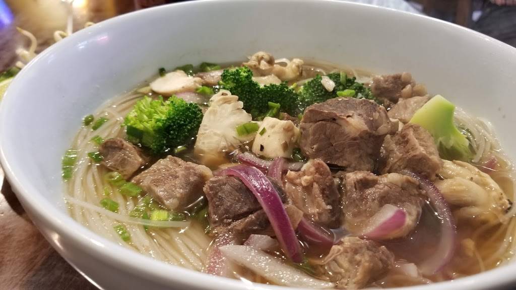 Green Leaf Asian Bistro & Café | cafe | 865 Middlefield Rd, Redwood City, CA 94063, USA | 6503695323 OR +1 650-369-5323