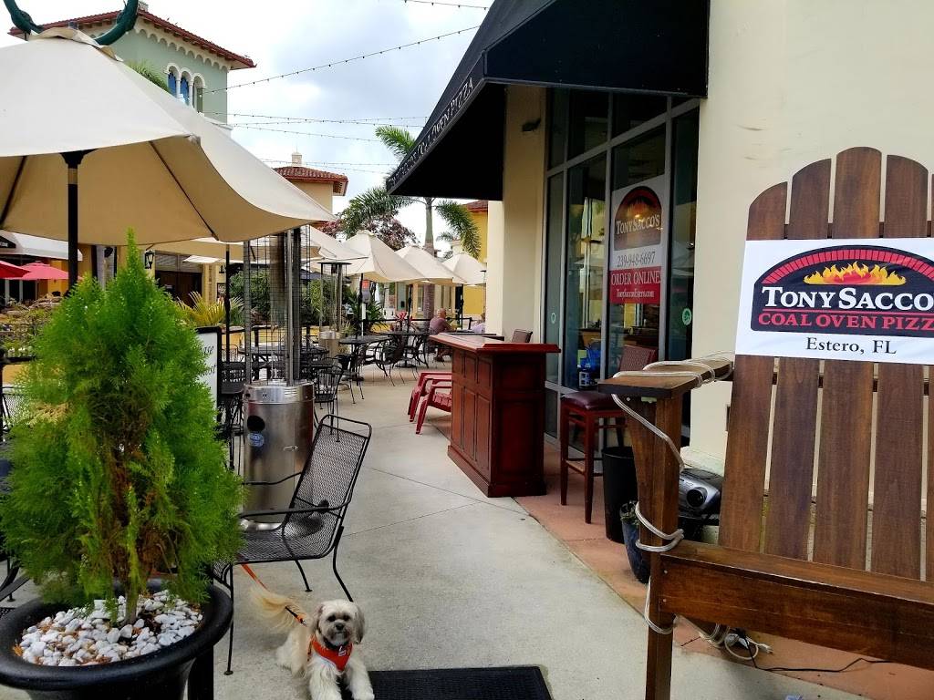 Tony Saccos Coal Oven Pizza - Estero, FL | restaurant | 8001 Plaza del Lago Dr, Estero, FL 33928, USA | 2399486697 OR +1 239-948-6697