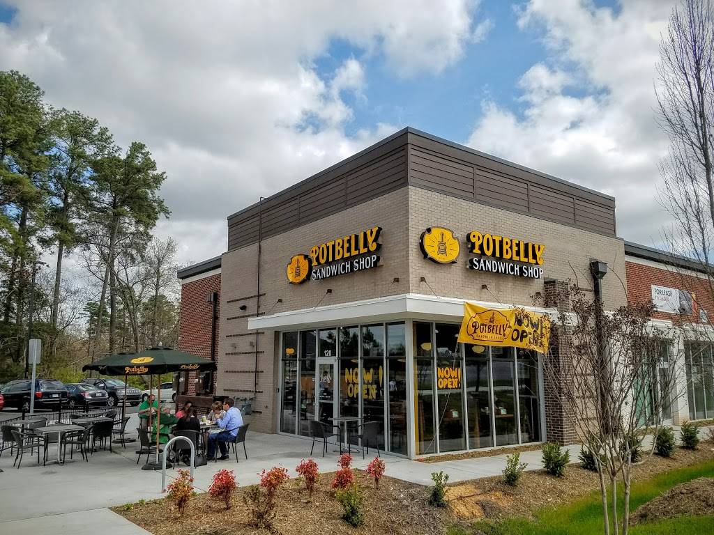 Potbelly Sandwich Shop | restaurant | 9662 Chapel Hill Rd #120, Morrisville, NC 27560, USA | 9193771058 OR +1 919-377-1058