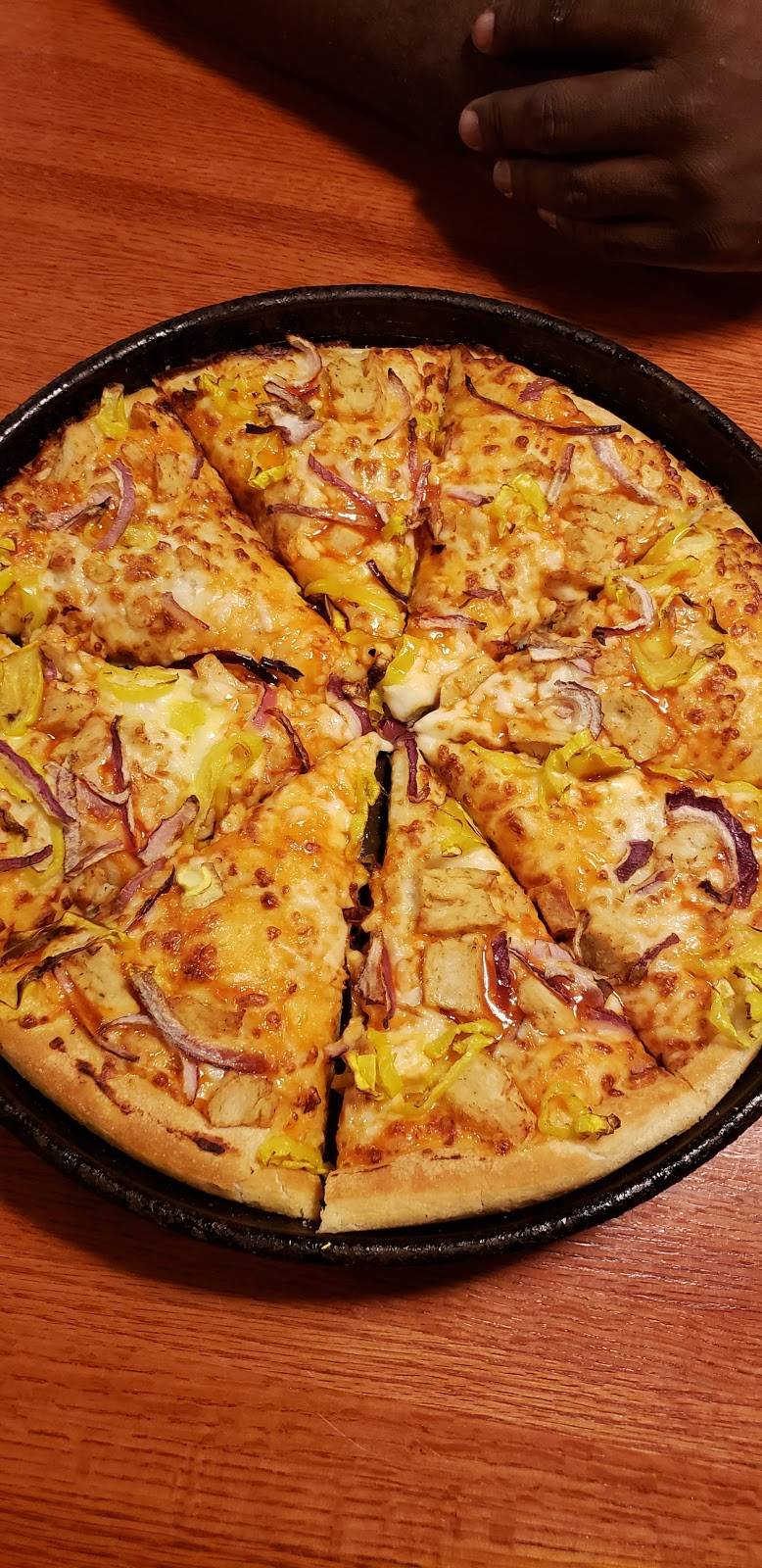 Pizza Hut | restaurant | 9119 Annapolis Rd, Lanham, MD 20706, USA | 3015775383 OR +1 301-577-5383