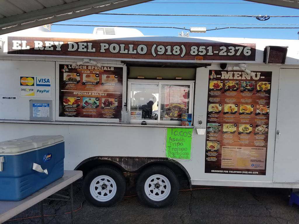 El Rey De Pollo | restaurant | 11468-11504 E 21st St, Tulsa, OK 74129, USA | 9188512376 OR +1 918-851-2376