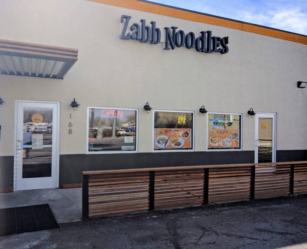 Zabb Noodles | restaurant | 168 E 3300 S, South Salt Lake, UT 84115, USA | 3852427605 OR +1 385-242-7605