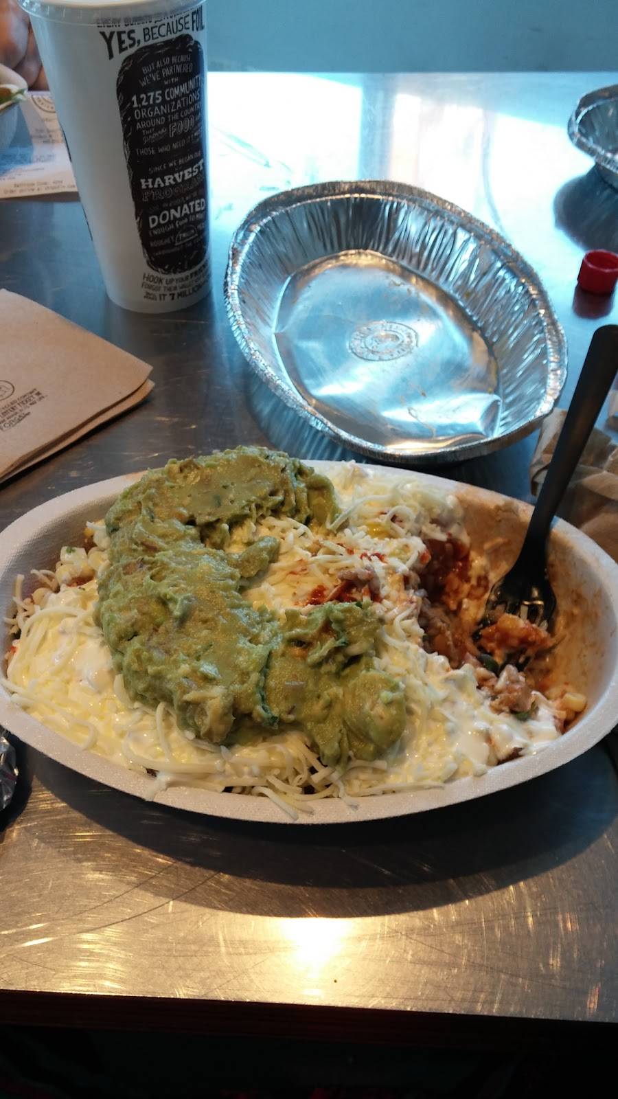 Chipotle Mexican Grill | restaurant | 7091 Security Blvd Ste 102, Windsor Mill, MD 21244, USA | 4432006190 OR +1 443-200-6190