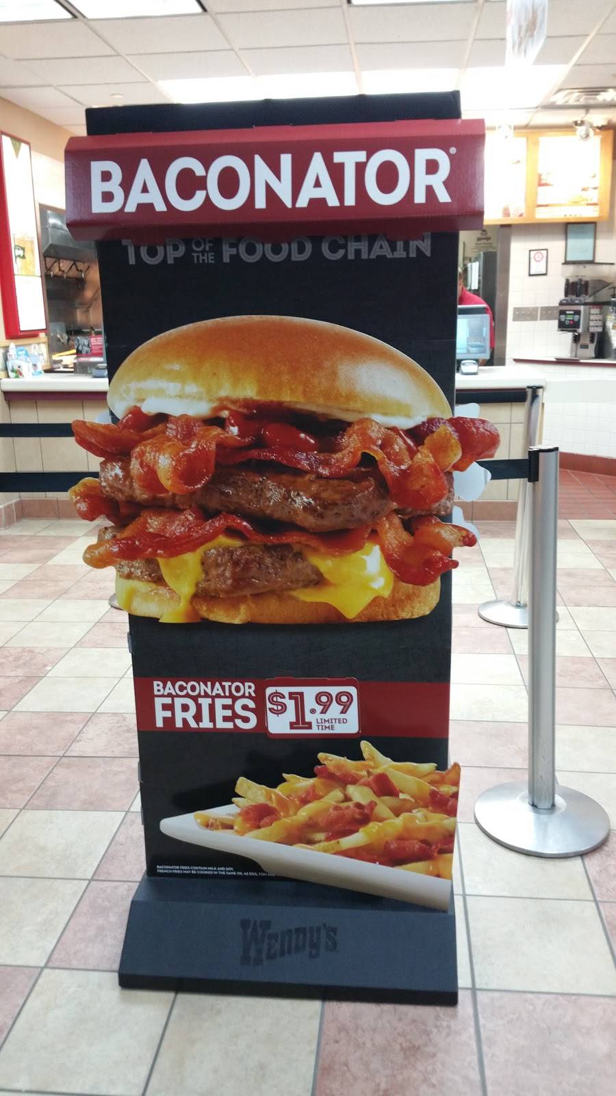 Wendys | restaurant | 411 Hillsdale Ave, Hillsdale, NJ 07642, USA | 2017829317 OR +1 201-782-9317