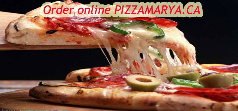 Marya Pizza | restaurant | 201 Marier Ave, Vanier, ON K1L 5R7, Canada | 6137419991 OR +1 613-741-9991