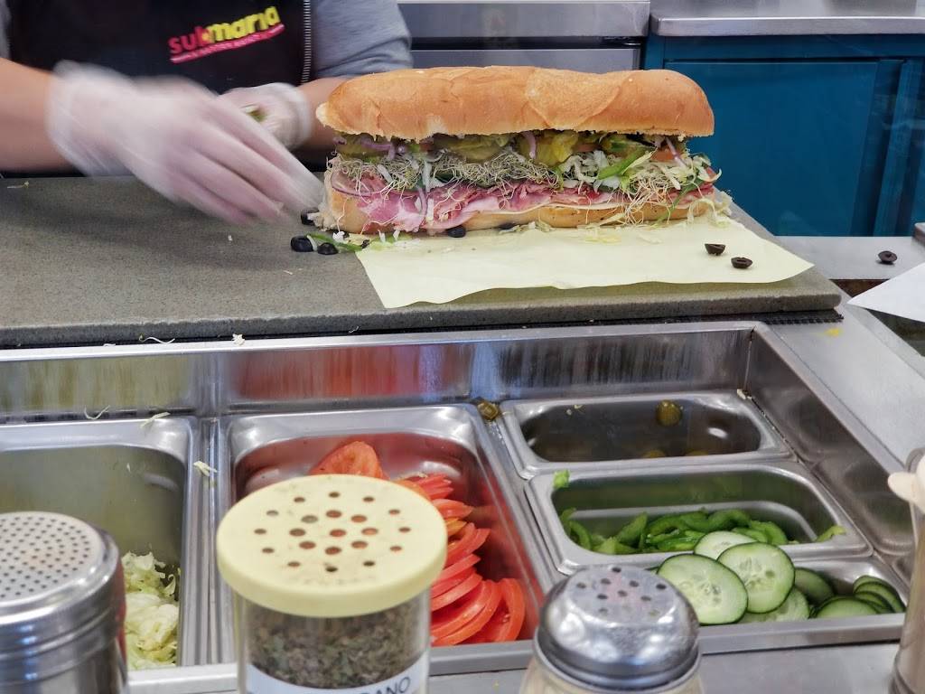 Submarina | restaurant | 2777 Health Center Dr, San Diego, CA 92123, USA | 8585691625 OR +1 858-569-1625
