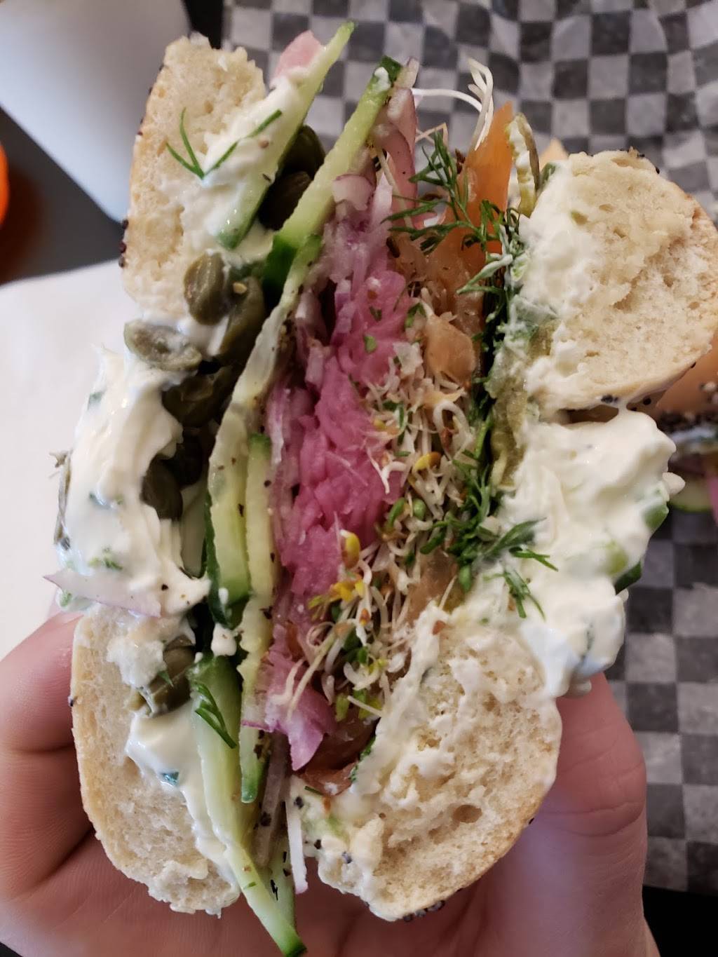 Lox + Schmear | restaurant | 1030 St Clair Ave W, Toronto, ON M6E 1A4, Canada | 6473498777 OR +1 647-349-8777