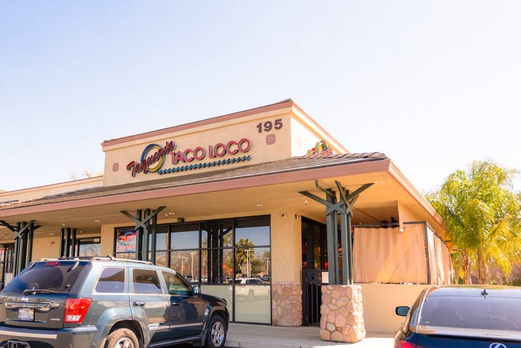 Taco Loco Taqueria | restaurant | 195 Blue Ravine Rd, Folsom, CA 95630, USA | 9163514303 OR +1 916-351-4303