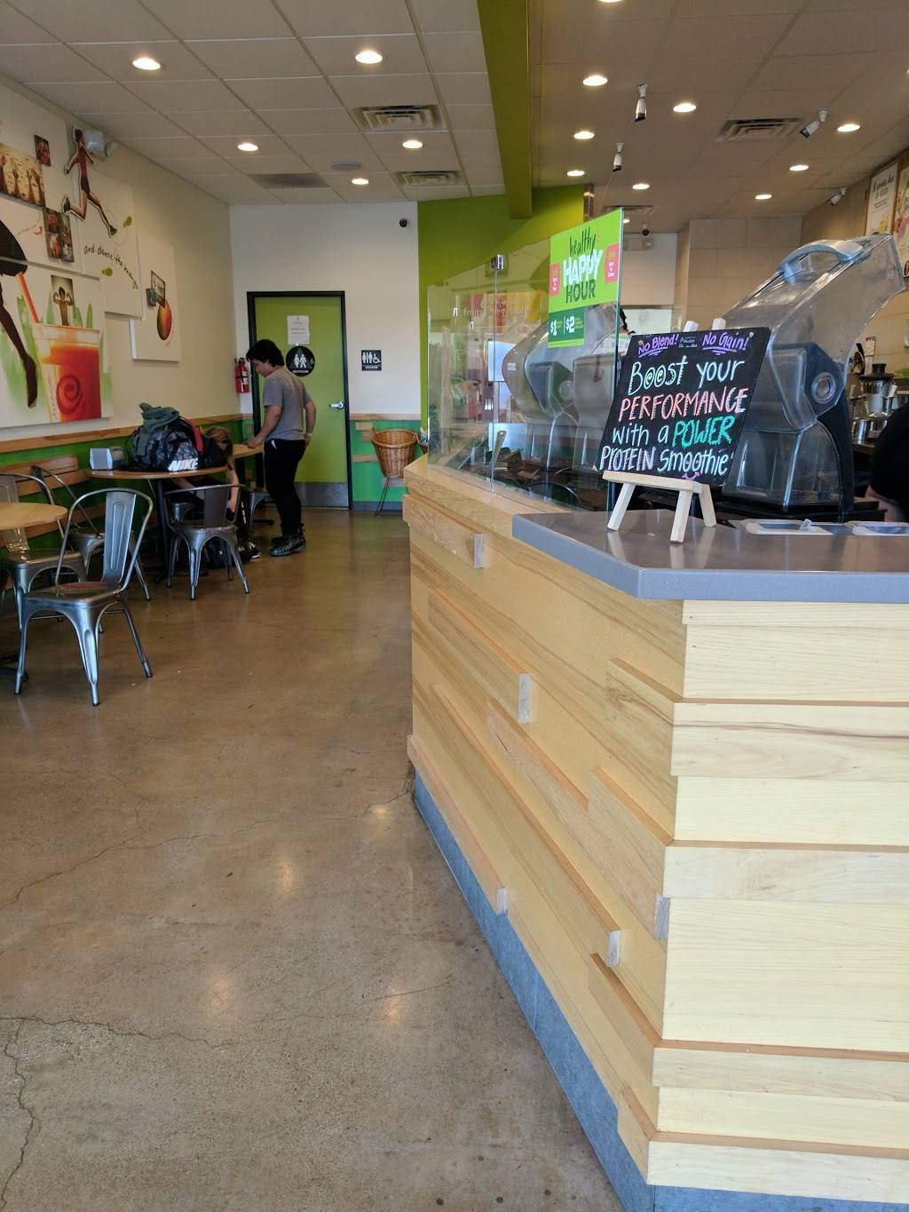 Jamba Juice | restaurant | 19382 Soledad Canyon Rd #28, Santa Clarita, CA 91351, USA | 6616735533 OR +1 661-673-5533