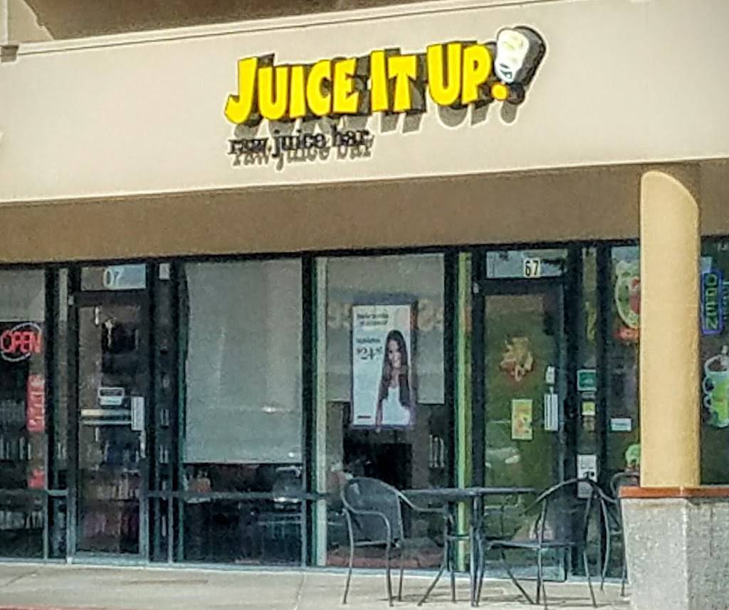 Juice It Up! | restaurant | 9311 Coors Blvd NW Unit 67, Albuquerque, NM 87114, USA | 5057938007 OR +1 505-793-8007