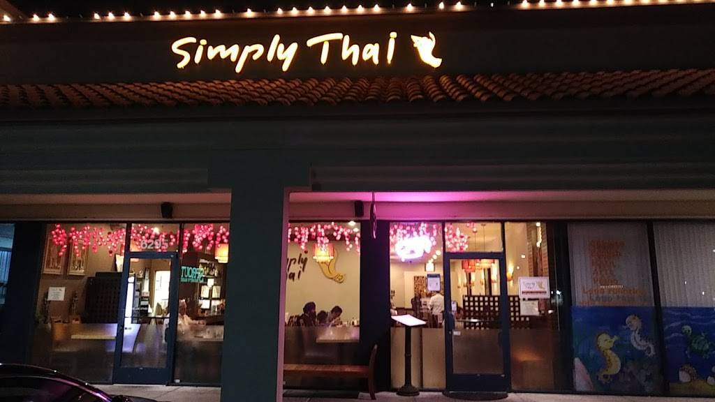 Simply Thai Restaurant | restaurant | 6295 Jarvis Ave, Newark, CA 94560, USA | 5107931698 OR +1 510-793-1698