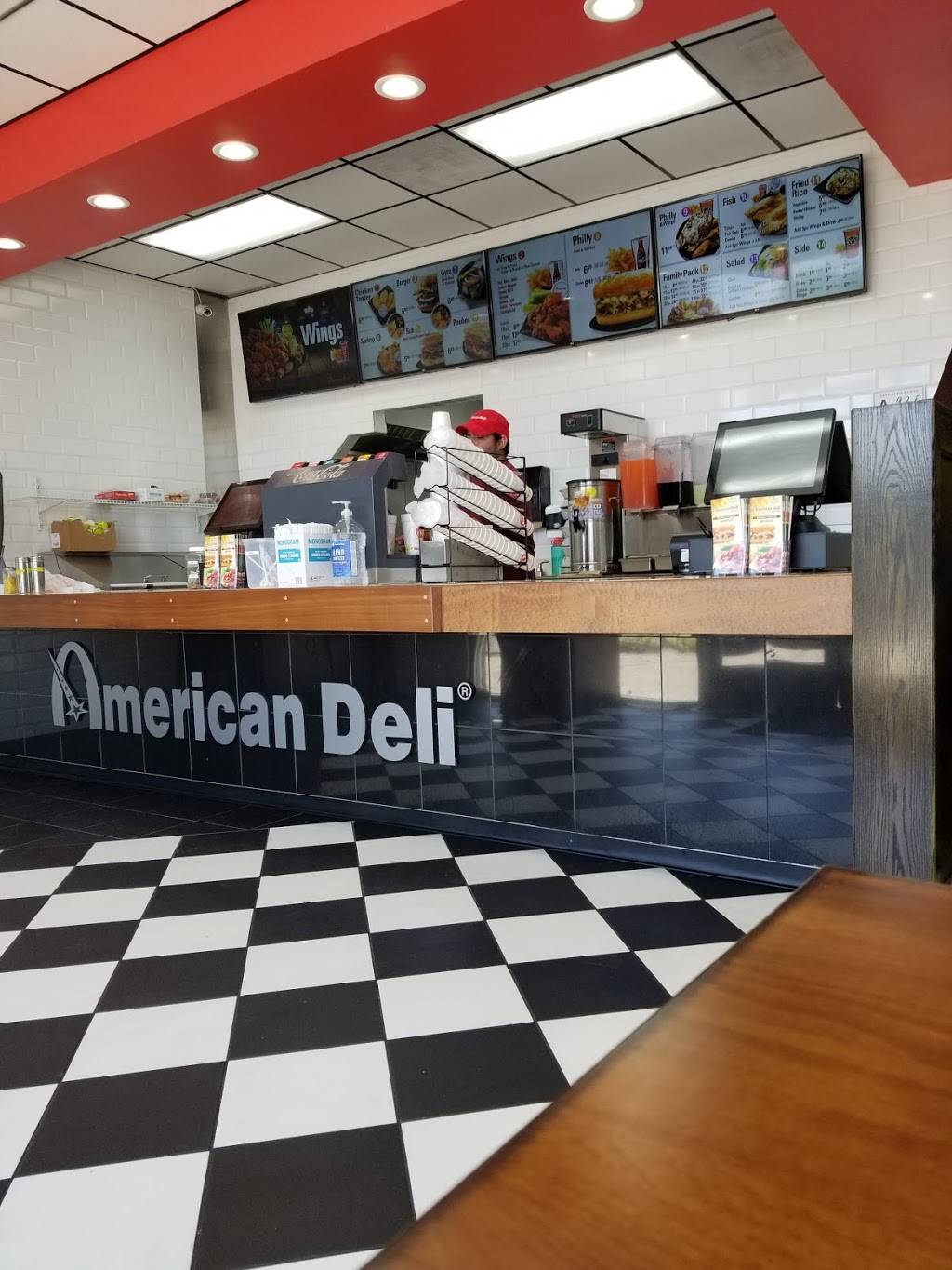 American Deli | restaurant | 5700 University Pointe Blvd #101, Charlotte, NC 28262, USA | 7045488045 OR +1 704-548-8045