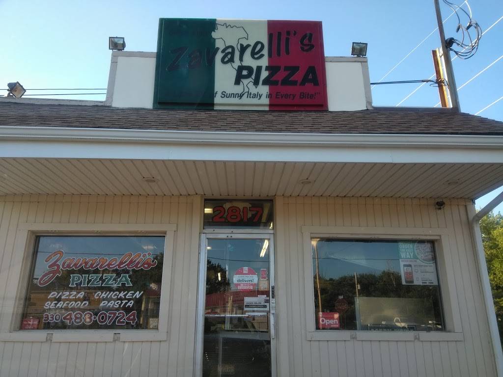Zavarellis Pizza Shop | restaurant | 2817 Lincoln St E, Canton, OH 44707, USA | 3304880724 OR +1 330-488-0724