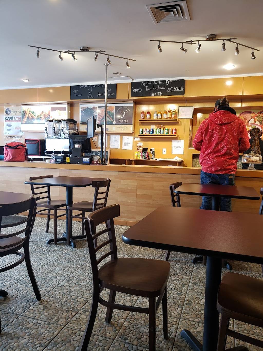 Flap Flap | restaurant | 5808 Rue de Charleroi, Montréal-Nord, QC H1G 3B2, Canada | 5143297787 OR +1 514-329-7787