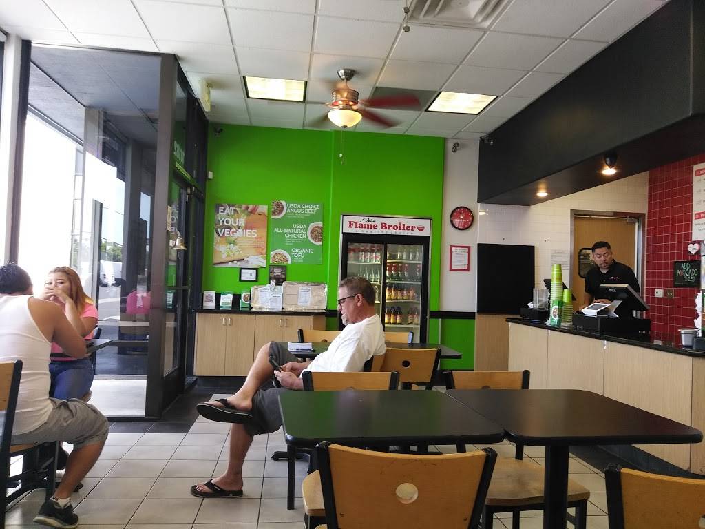 Flame Broiler | restaurant | 11182 Los Alamitos Blvd, Los Alamitos, CA 90720, USA | 5622965573 OR +1 562-296-5573