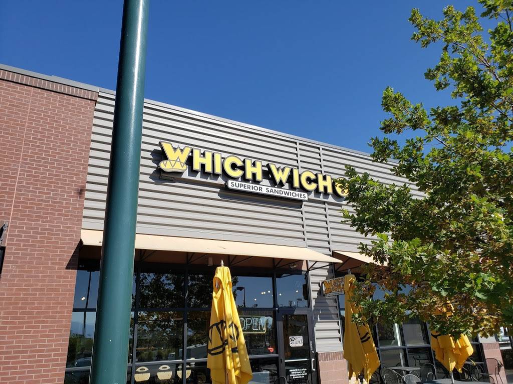 Which Wich Superior Sandwiches | restaurant | 1100 Sergeant Jon Stiles Dr #107, Highlands Ranch, CO 80129, USA | 3036839424 OR +1 303-683-9424