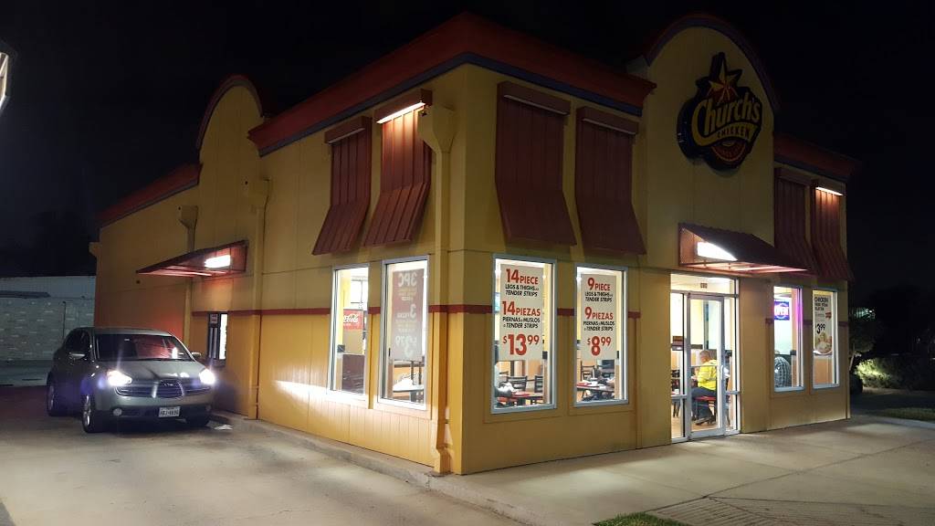 Churchs Chicken | restaurant | 12802 East Fwy, Houston, TX 77015, USA | 7133308400 OR +1 713-330-8400