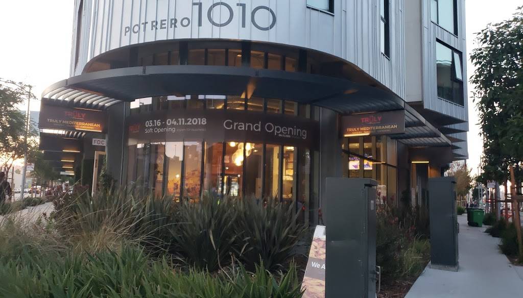 Truly Mediterranean | restaurant | 900 16th St, San Francisco, CA 94107, USA | 4158293119 OR +1 415-829-3119