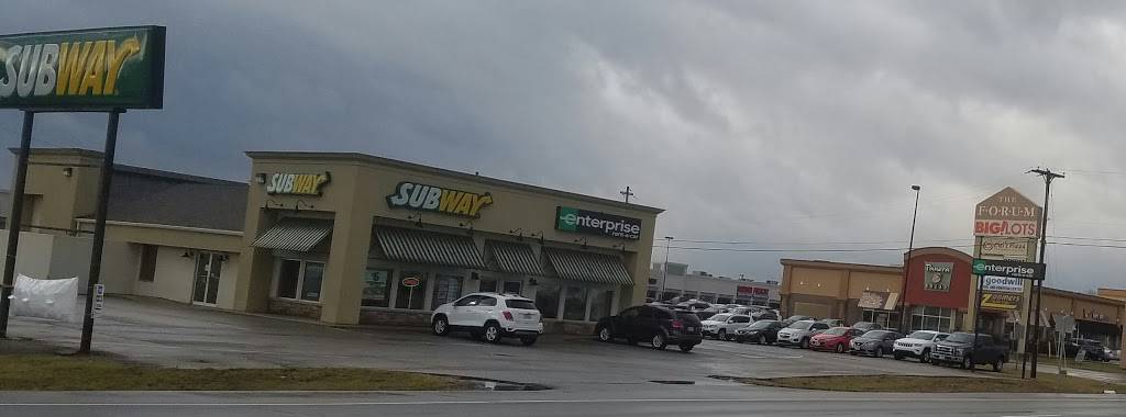 Subway | restaurant | 1546 Marion-Mt Gilead Rd, Marion, OH 43302, USA | 7403893332 OR +1 740-389-3332