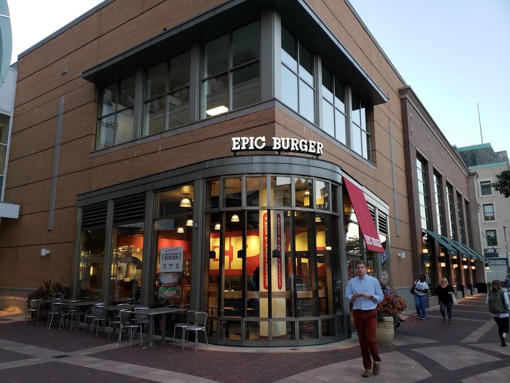 Epic Burger | restaurant | 1622 Sherman Ave, Evanston, IL 60201, USA | 8478688968 OR +1 847-868-8968