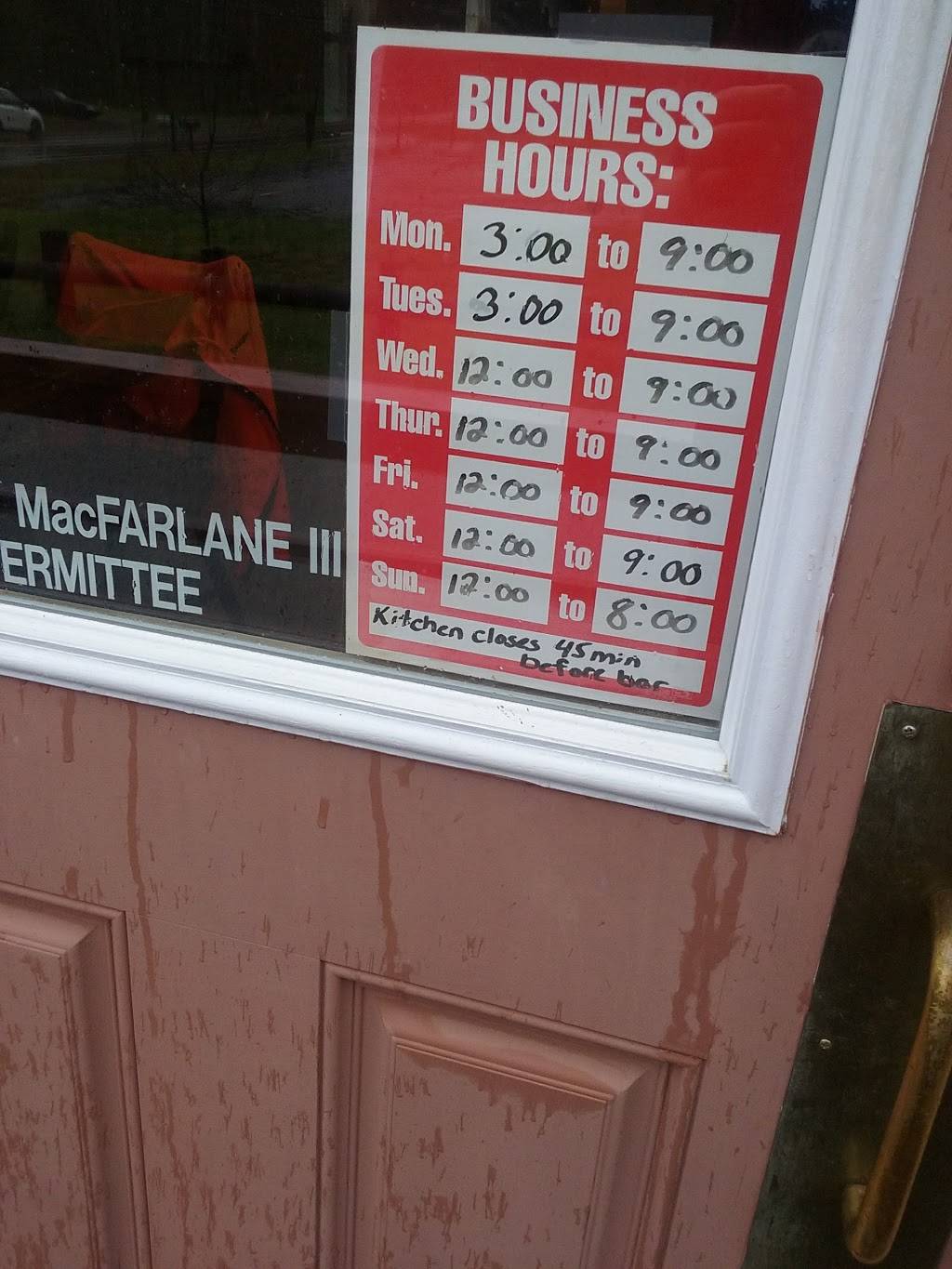 RM Bar And Grill | restaurant | 356 Ashford Center Rd, Ashford, CT 06278, USA | 8604770723 OR +1 860-477-0723