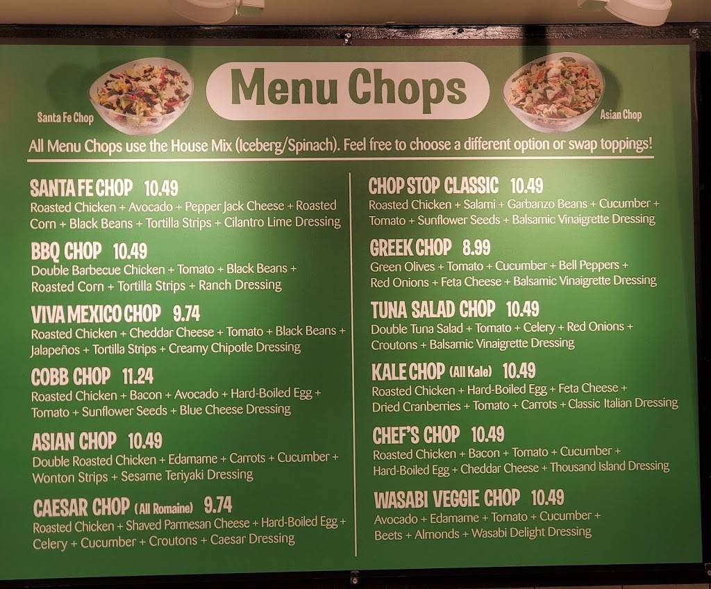 Chop Stop | restaurant | 2435 E Imperial Hwy D, Brea, CA 92821, USA | 7144844211 OR +1 714-484-4211