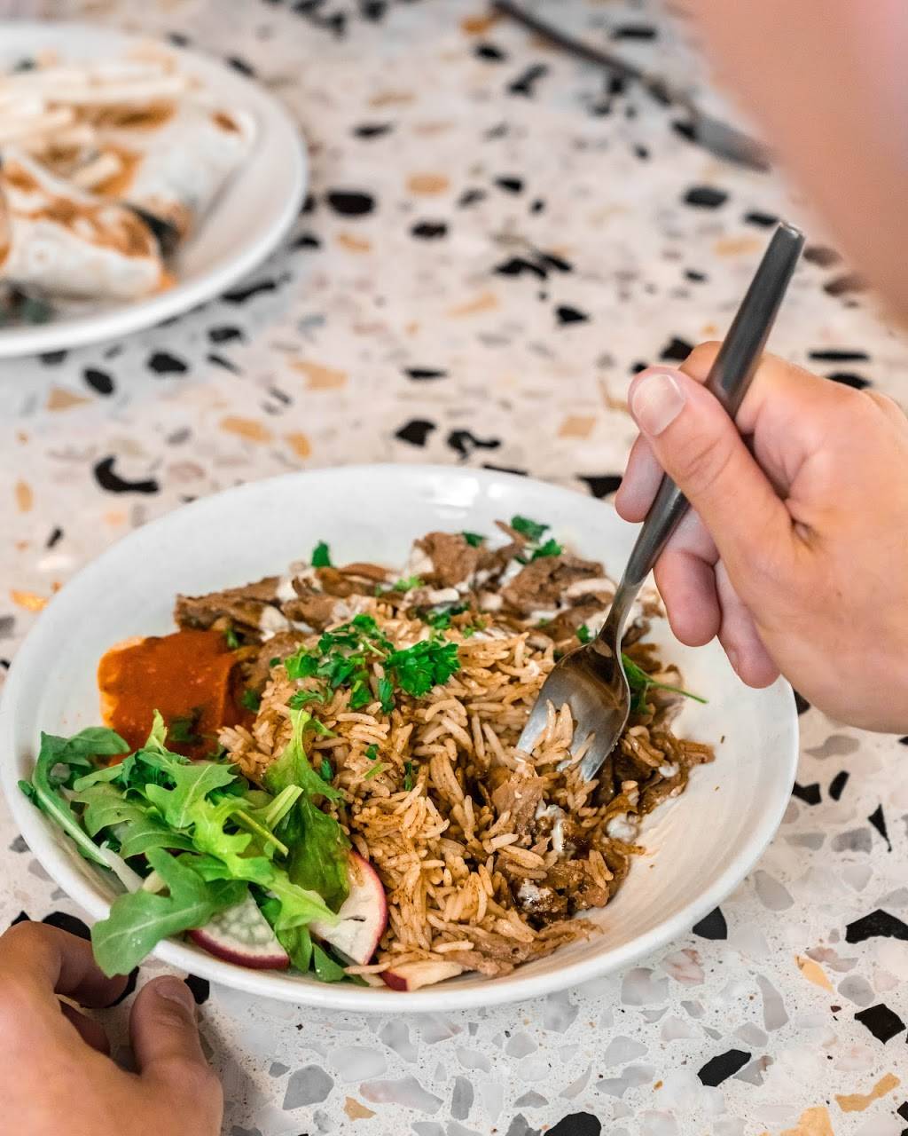 Simsim Outstanding Shawarma | restaurant | 7051 Clairemont Mesa Blvd Suite 301, San Diego, CA 92111, USA | 8584306717 OR +1 858-430-6717