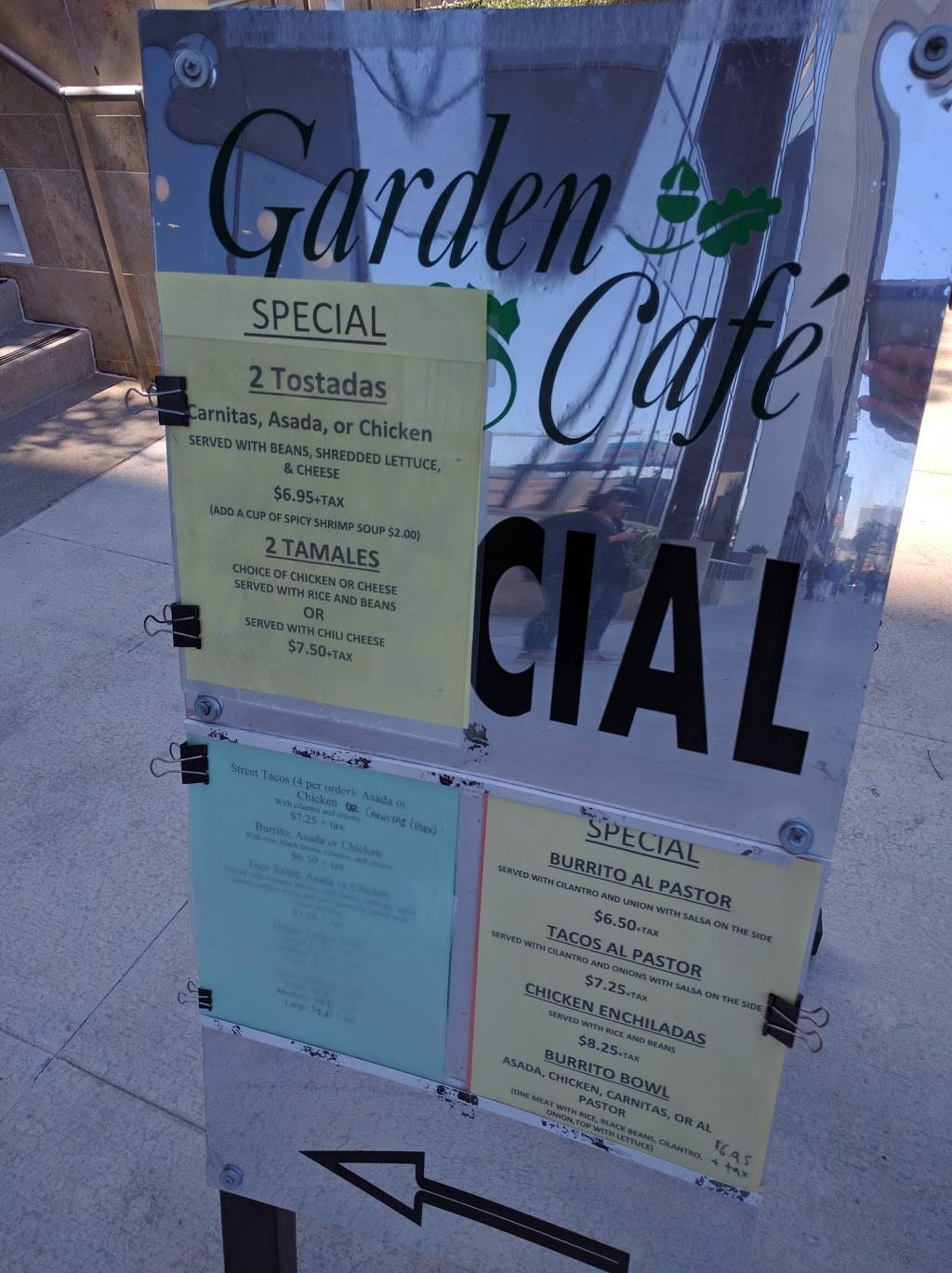 Garden Cafe | restaurant | 6420 Wilshire Blvd #120, Los Angeles, CA 90048, USA | 3239511234 OR +1 323-951-1234