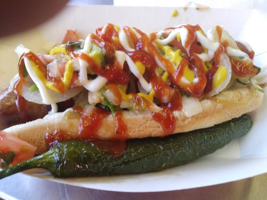 The Alley Dog #1 | meal takeaway | Santee Alley, Los Angeles, CA 90015, USA | 2137481519 OR +1 213-748-1519