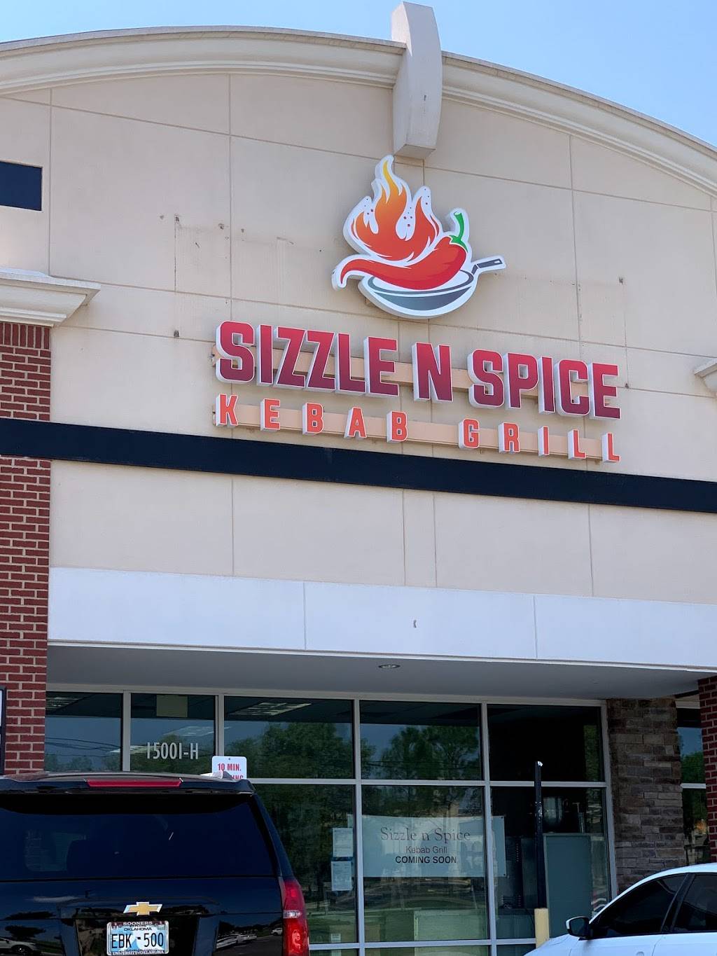 Sizzle n Spice Kebab Grill | restaurant | 15001 N May Ave suite h, Oklahoma City, OK 73134, USA | 4055895279 OR +1 405-589-5279