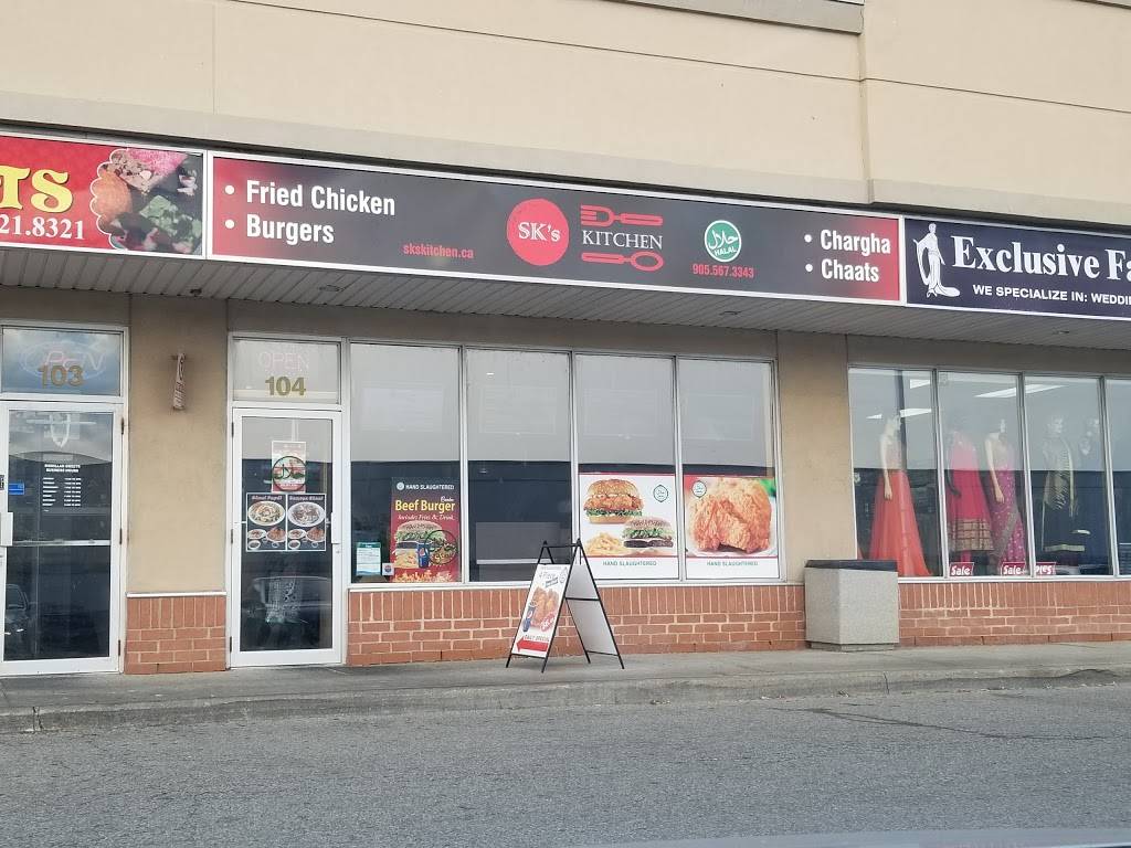 SK Grill N Chill | restaurant | 812 Britannia Rd W unit 104, Mississauga, ON L5V 0A6, Canada | 9055673343 OR +1 905-567-3343