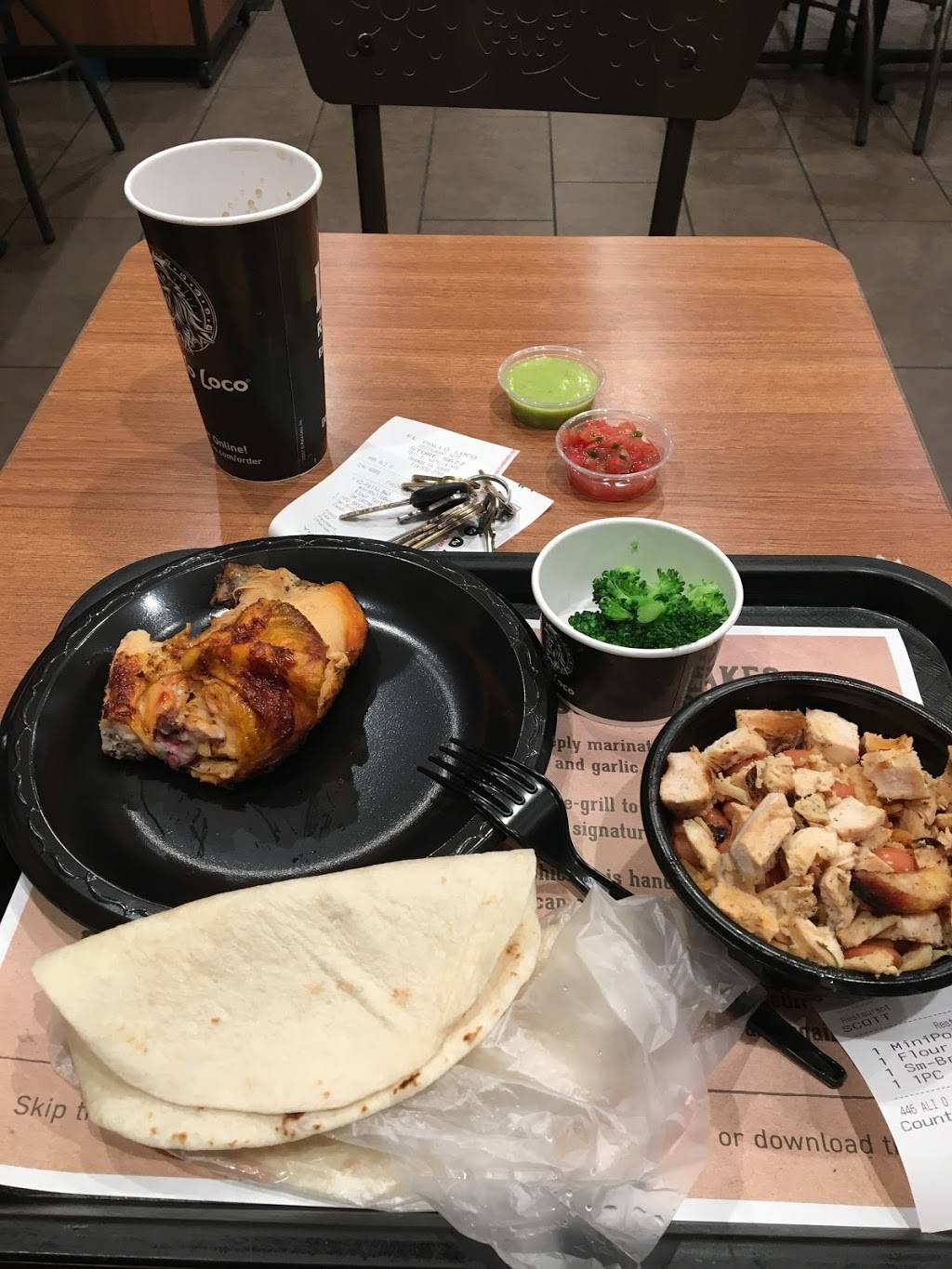 El Pollo Loco | restaurant | 1611 E Katella Ave, Orange, CA 92867, USA | 7145322766 OR +1 714-532-2766