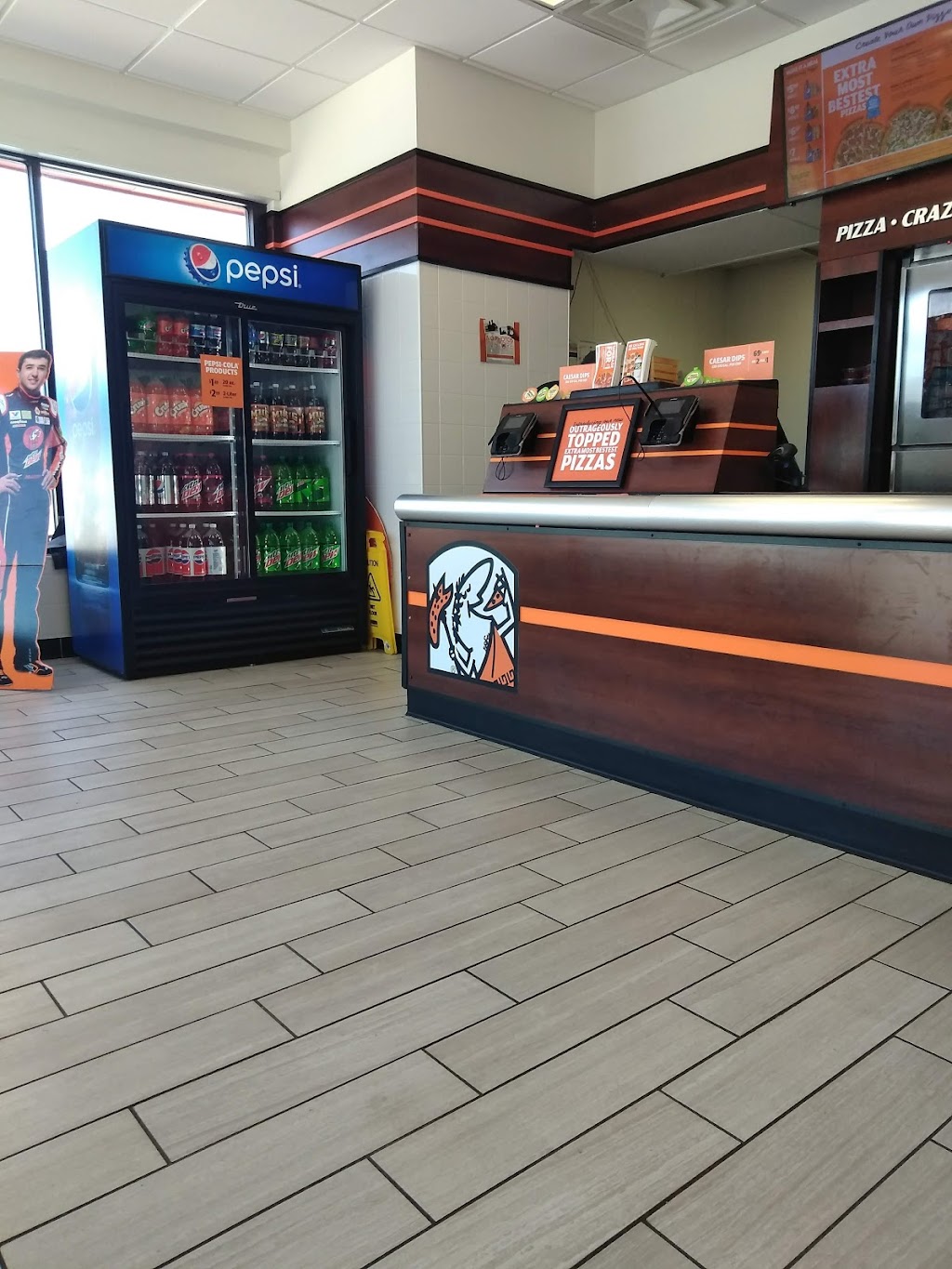Little Caesars Pizza | restaurant | 802 W 3rd St, Elk City, OK 73644, USA | 5803034167 OR +1 580-303-4167