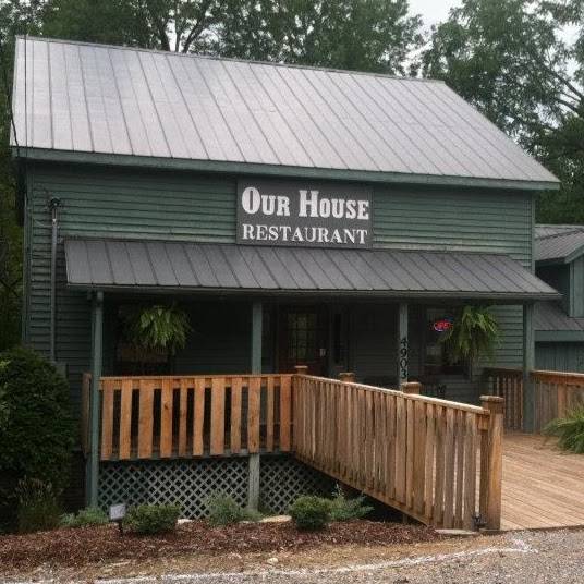 Our House Restaurant | restaurant | 4903 N Roan St, Johnson City, TN 37615, USA | 4232821555 OR +1 423-282-1555