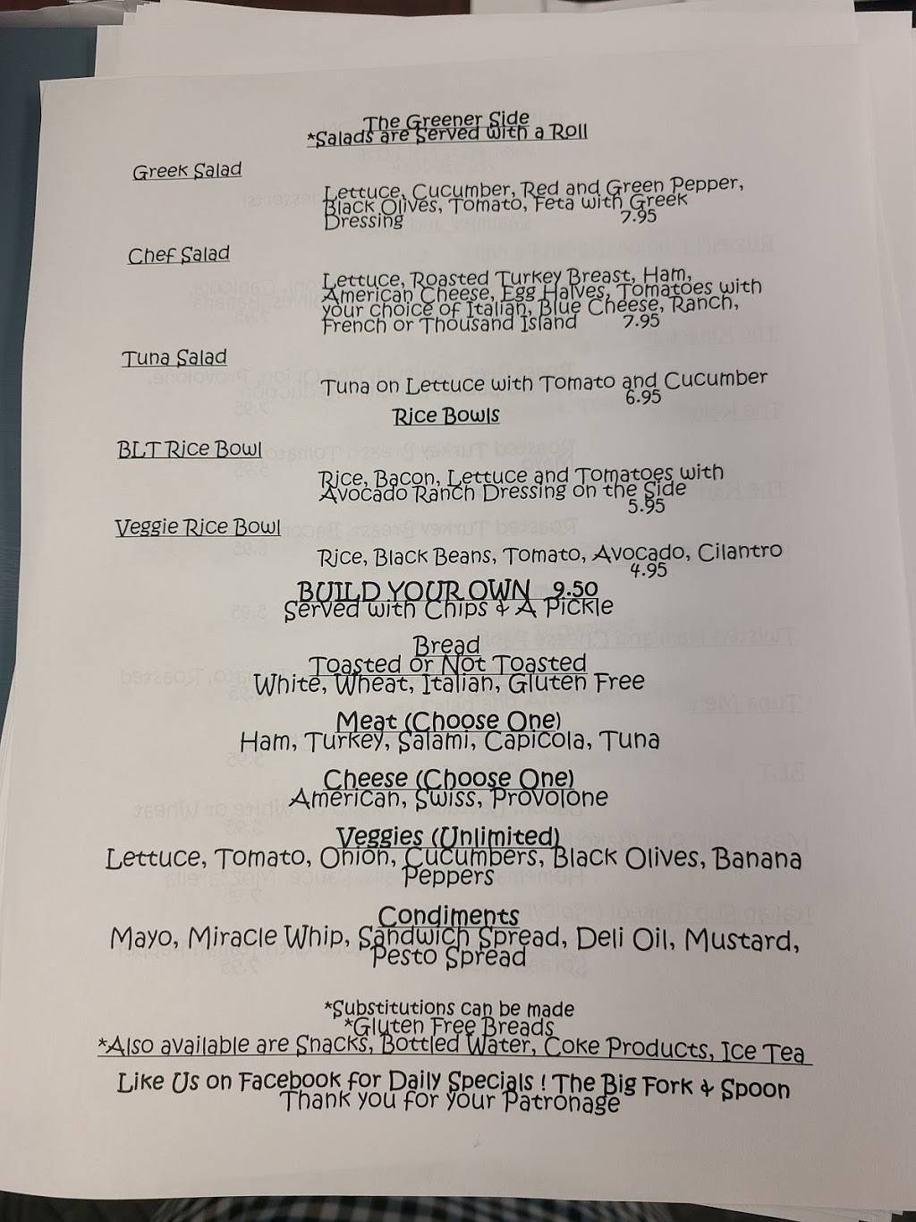 The Big Fork and Spoon | meal takeaway | 1582 Eggert Rd, Buffalo, NY 14226, USA | 7165361066 OR +1 716-536-1066