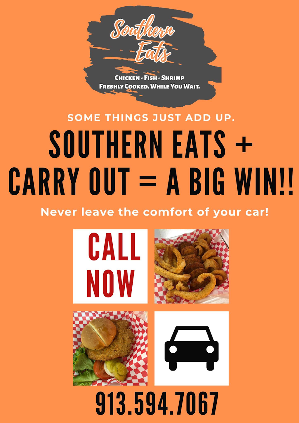 Southern Eats | restaurant | 705 N Pearl St, Paola, KS 66071, USA | 9135947067 OR +1 913-594-7067