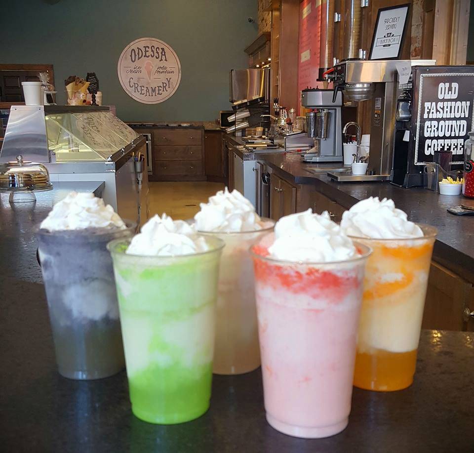 Odessa Creamery | restaurant | 209 S 2nd St, Odessa, MO 64076, USA | 8166532198 OR +1 816-653-2198