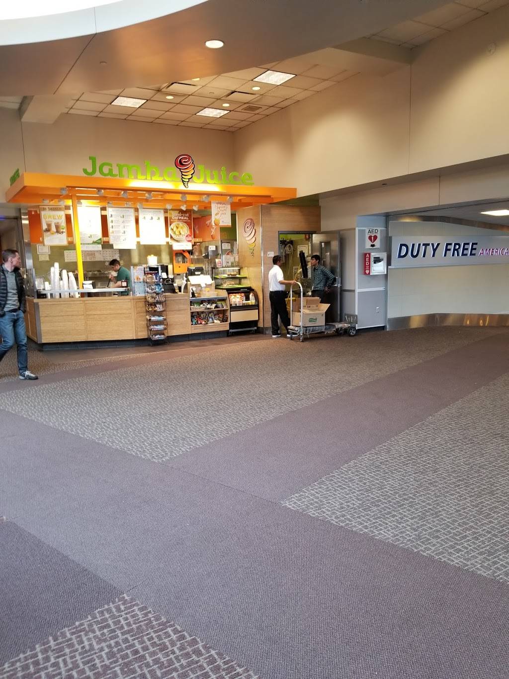 Jamba | restaurant | Intl Airport, Concourse D, Salt Lake City, UT 84116, USA | 8019539284 OR +1 801-953-9284