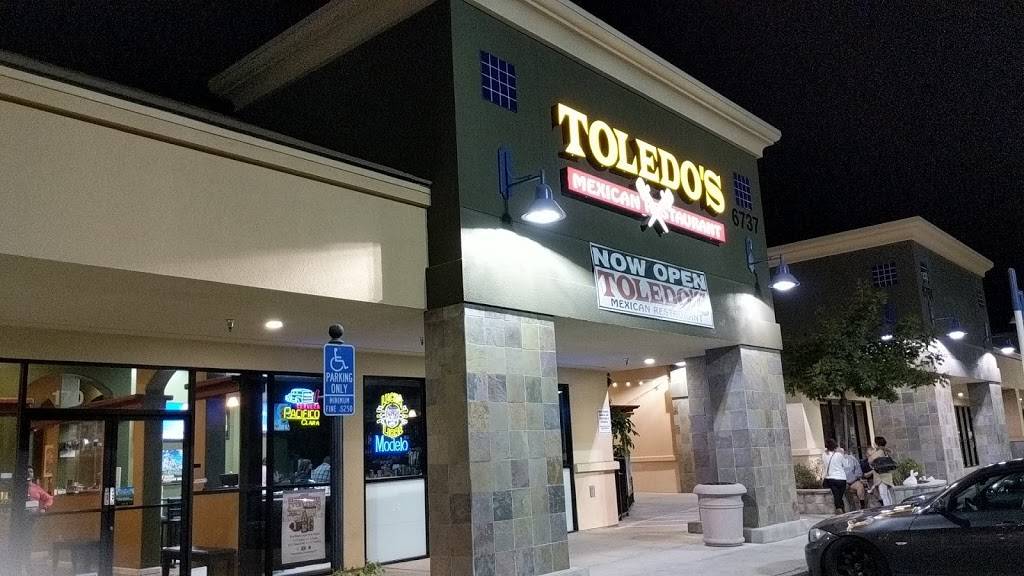 Toledos Mexican Restaurant | restaurant | 6737 N Milburn Ave #170, Fresno, CA 93722, USA | 5594373959 OR +1 559-437-3959