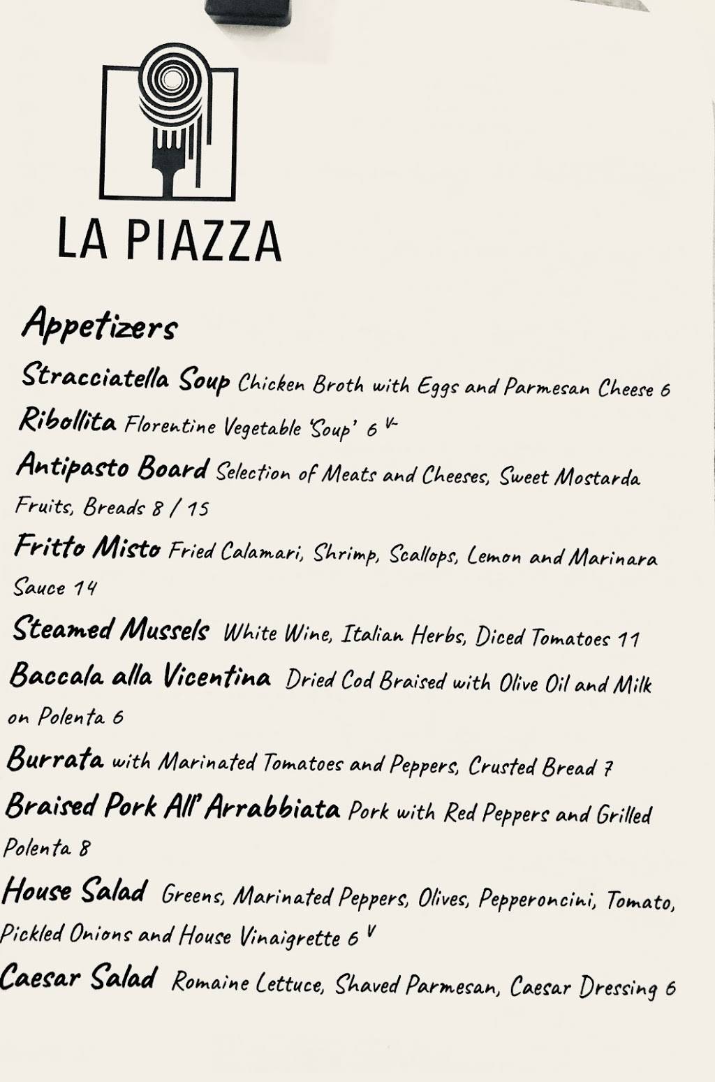 La Piazza | restaurant | 403 W Duke of Gloucester St, Williamsburg, VA 23185, USA | 7572298610 OR +1 757-229-8610
