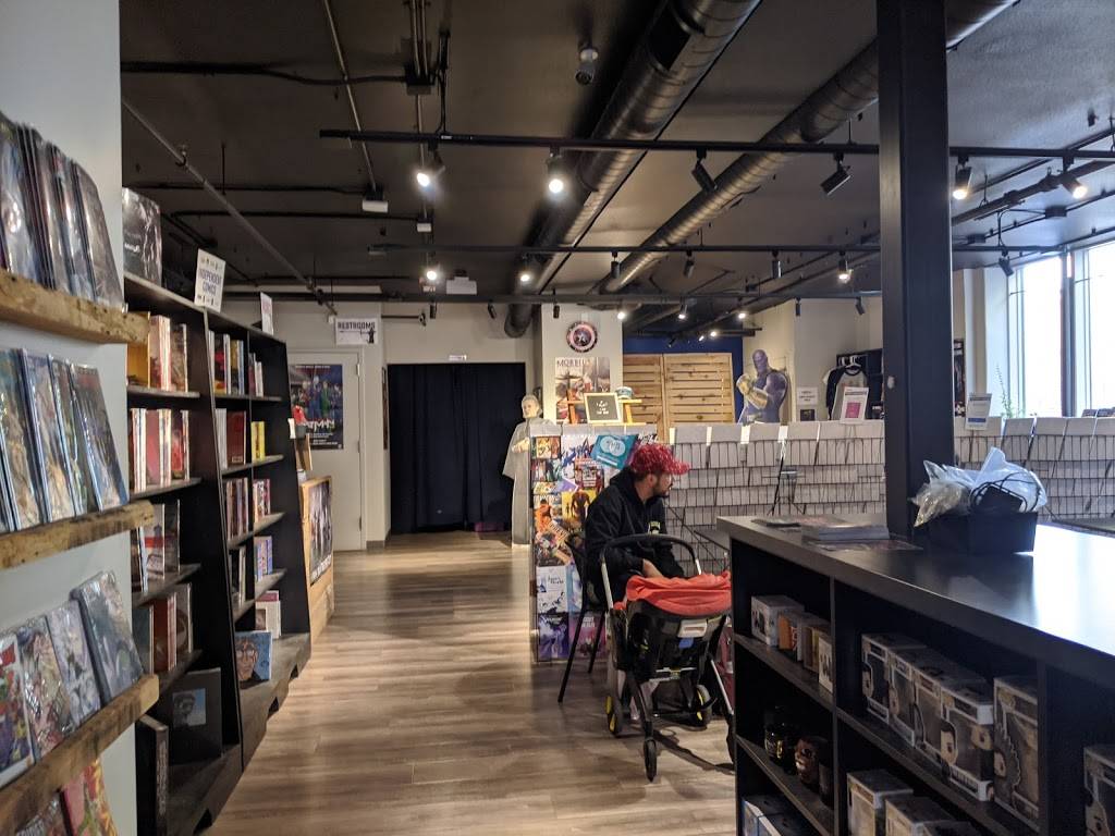 Oblivion Comics & Coffee | cafe | 1020 11th St, Sacramento, CA 95814, USA | 9163298839 OR +1 916-329-8839