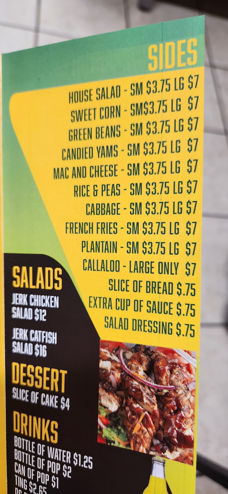 876 Jamaican Jerk Restaurant | restaurant | 9044 S Ashland Ave, Chicago, IL 60620, USA | 7732538128 OR +1 773-253-8128