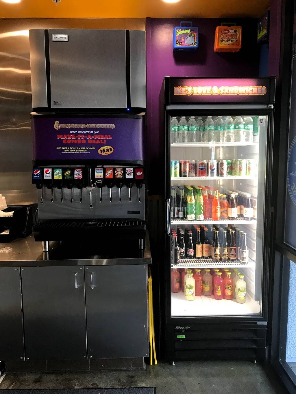 Ikes Love and Sandwiches | restaurant | 5385 Prospect Rd, San Jose, CA 95129, USA | 4083201783 OR +1 408-320-1783