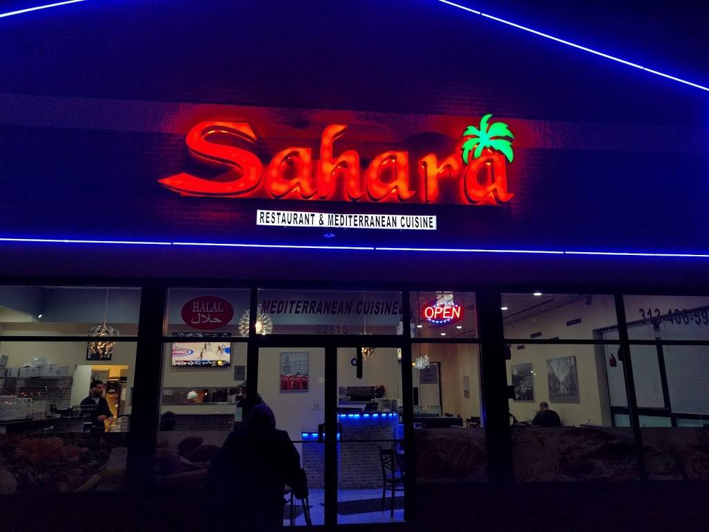 Sahara Restaurant & Mediterranean Cuisine | restaurant | 22815 Michigan Ave, Dearborn, MI 48124, USA | 3134065959 OR +1 313-406-5959