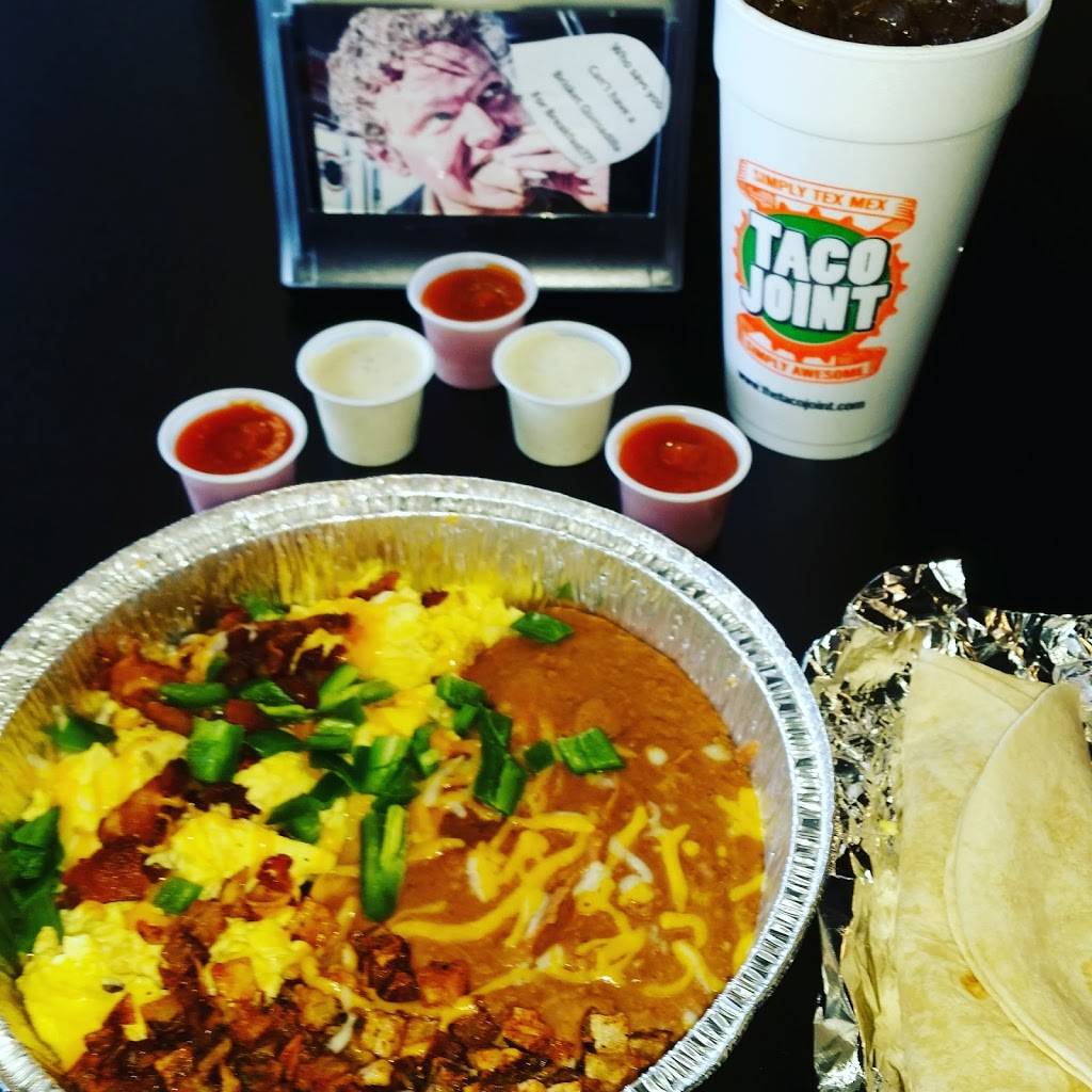 Taco Joint | restaurant | 911 N Peak St, Dallas, TX 75204, USA | 2148268226 OR +1 214-826-8226