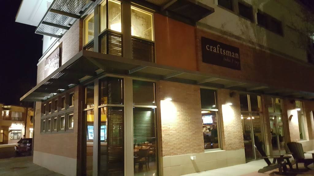 Craftsman Table & Tap | restaurant | 6712 Frank Lloyd Wright Ave, Middleton, WI 53562, USA | 6088363988 OR +1 608-836-3988