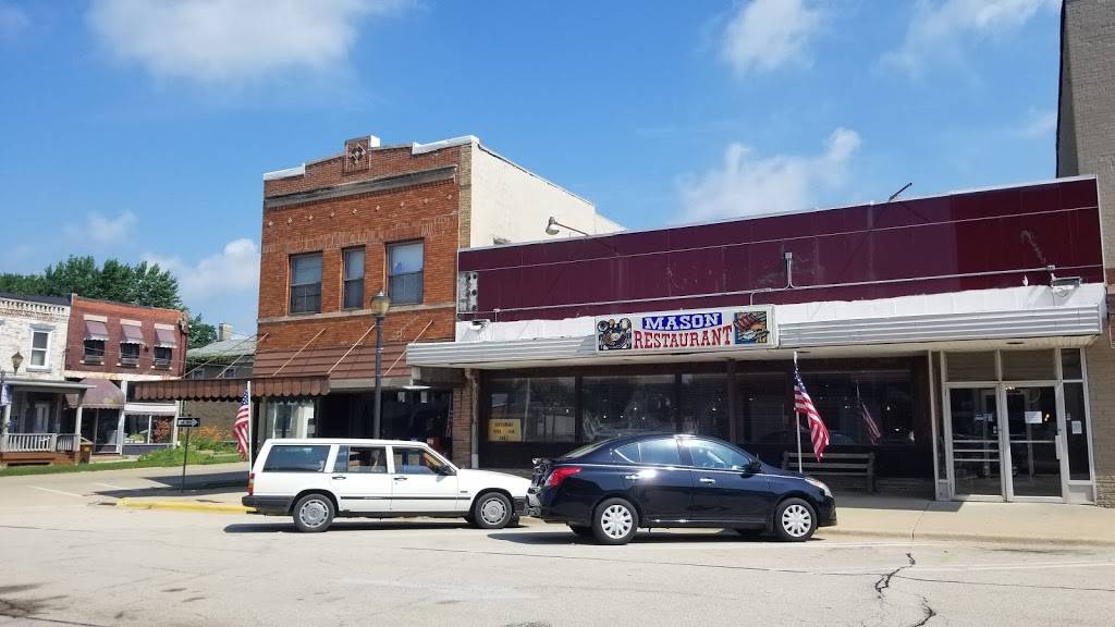 Mason Restaurant | restaurant | 118 W Mason St, Polo, IL 61064, USA | 8159463703 OR +1 815-946-3703