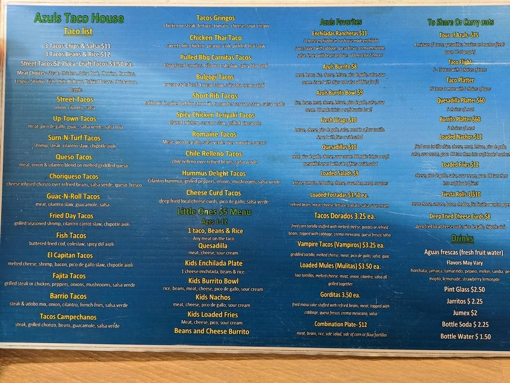 Azuls Taco House Downtown | restaurant | 231 Court St NE Suite 150, Salem, OR 97301, USA | 9713325775 OR +1 971-332-5775