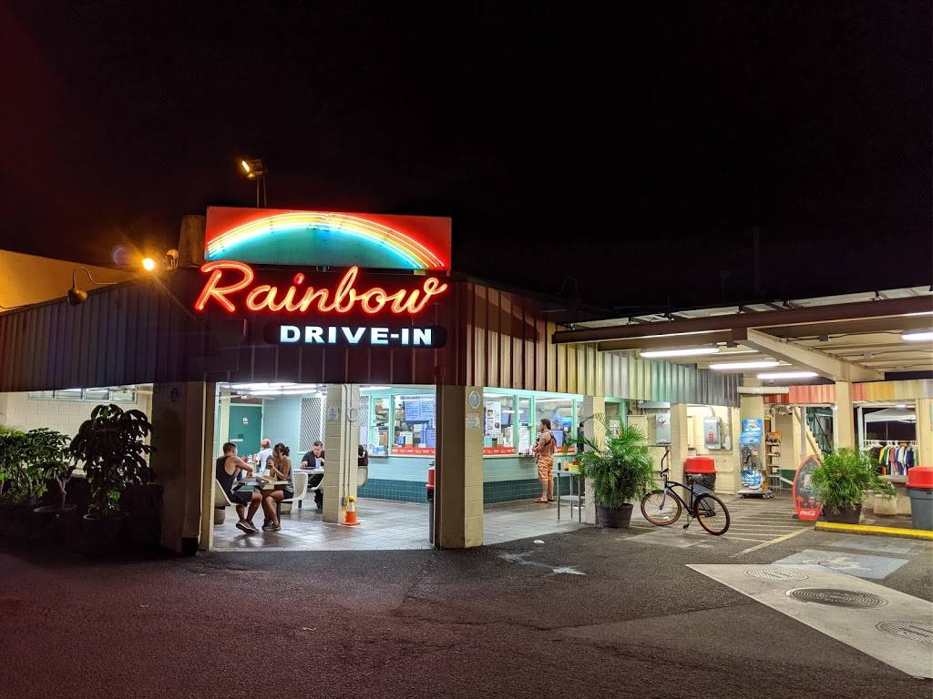 Rainbow Drive-In | restaurant | 3308 Kanaina Ave, Honolulu, HI 96815, USA | 8087370177 OR +1 808-737-0177